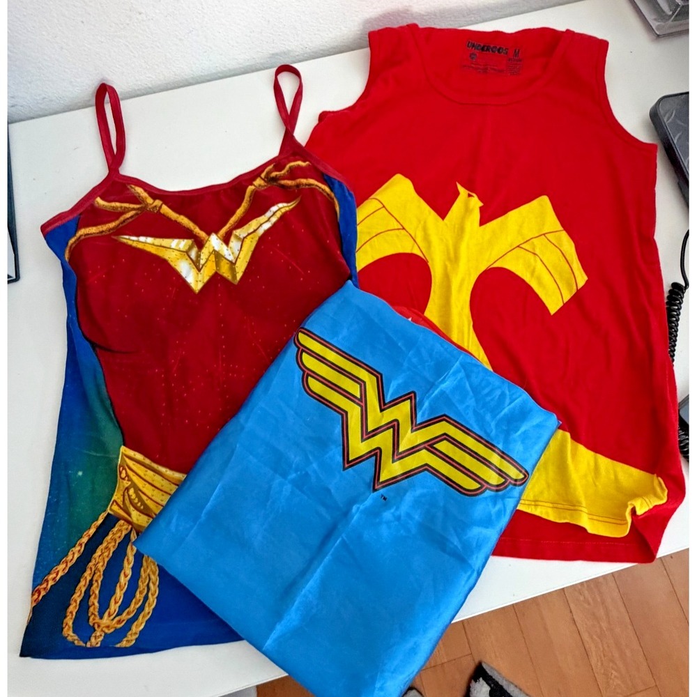 Wonder Woman S/3 Sleepset Size M